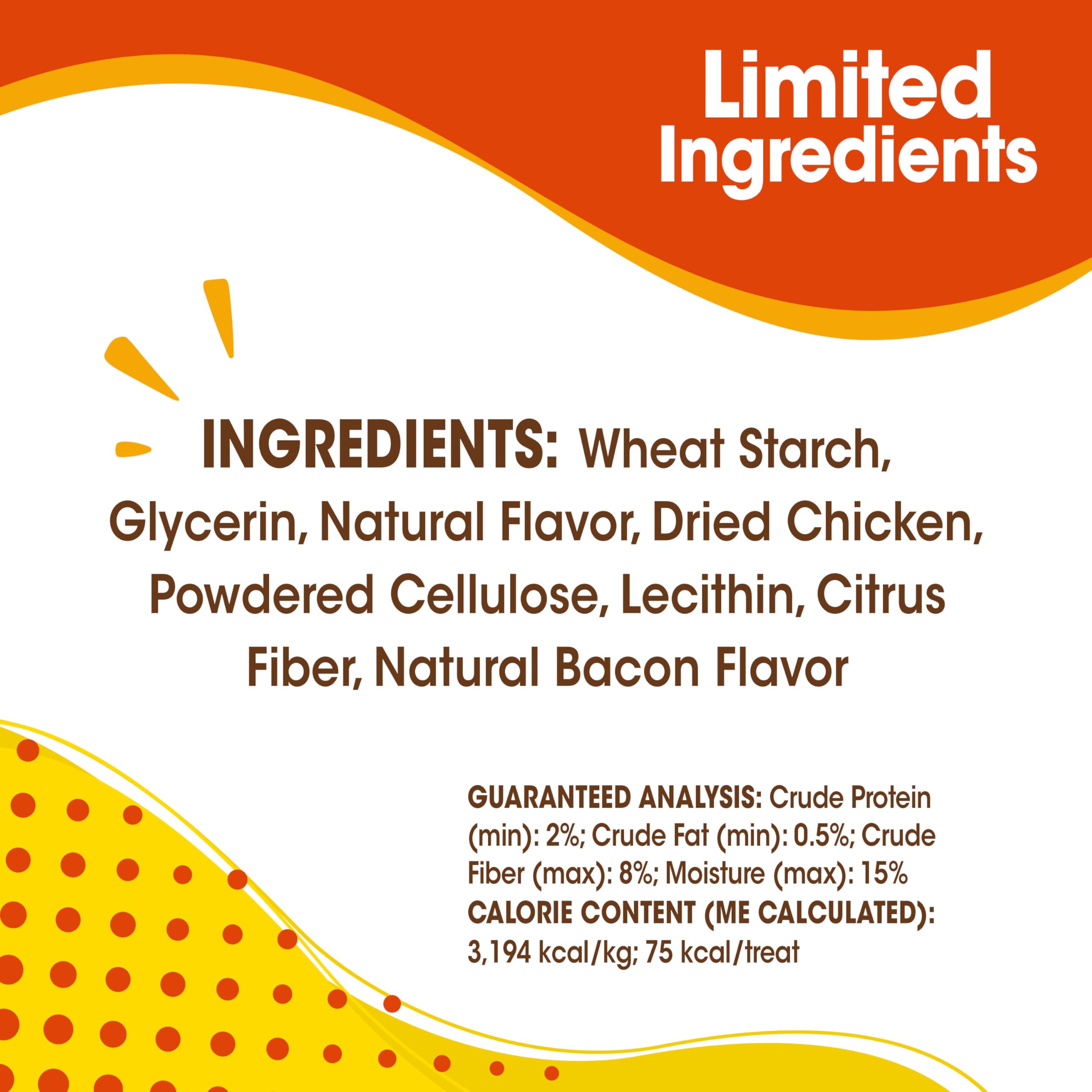 Nubz Chicken Dog Treats, wszystkie naturalne edytowalne smakołyki z Chew dla psów, wyprodukowane w USA