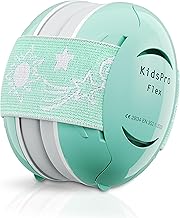 Senner ® KidsPro Flex | Gehörschutz Kinder - Baby Ohrenschützer - Hochwertiger Lärmschutz Kopfhörer Kinder mini & flexibel - Gehörschutz Baby ideal für Alltag, Feste, Sport- & Musikevents, Türkis