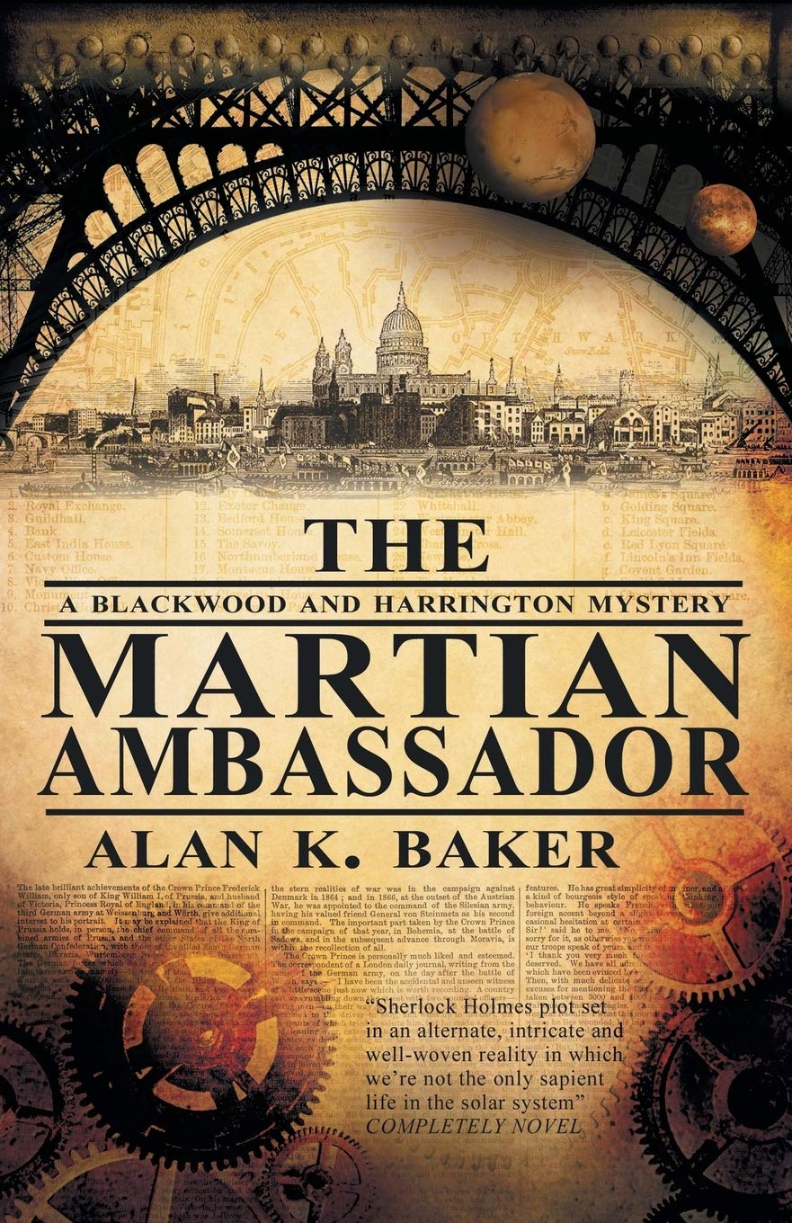 Martian Ambassador, The (Blackwood and Harrington)