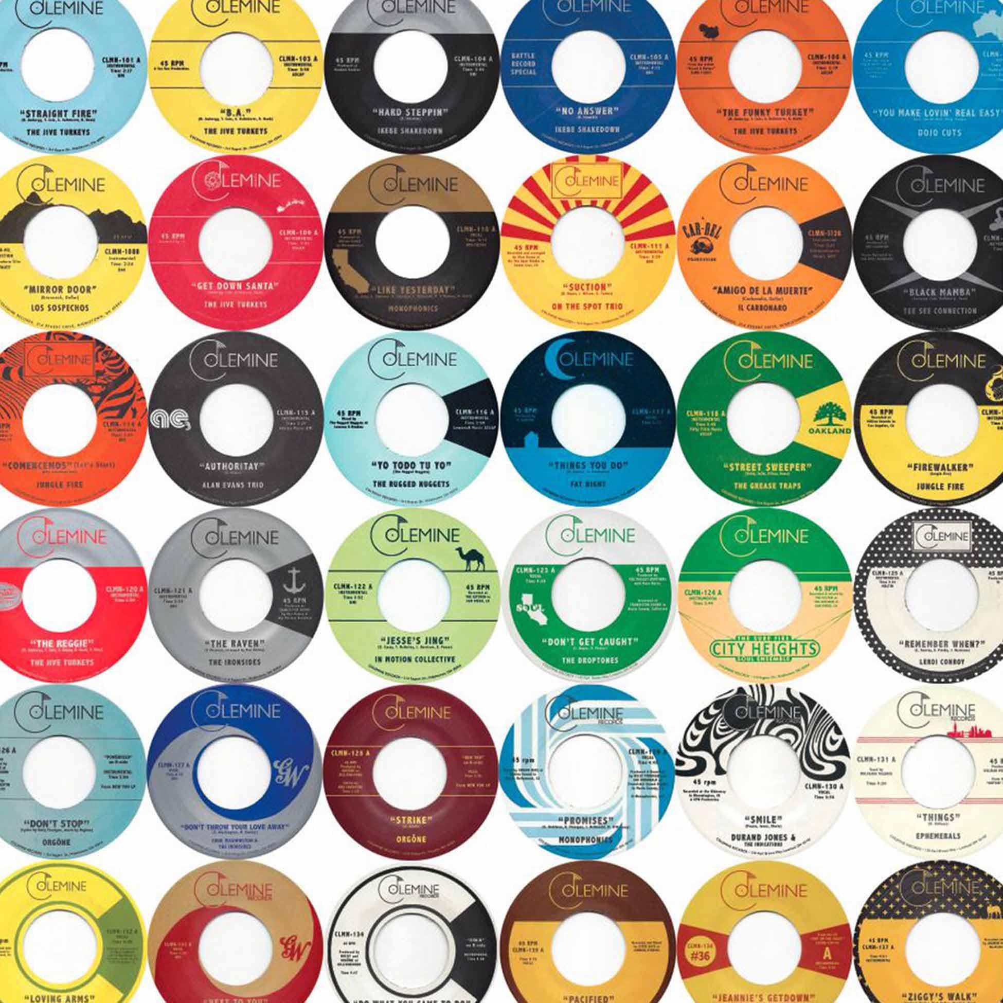VARIOUS - Colemine Records Presents: Soul Slabs Vol 1 (reissue) - unmixed CD