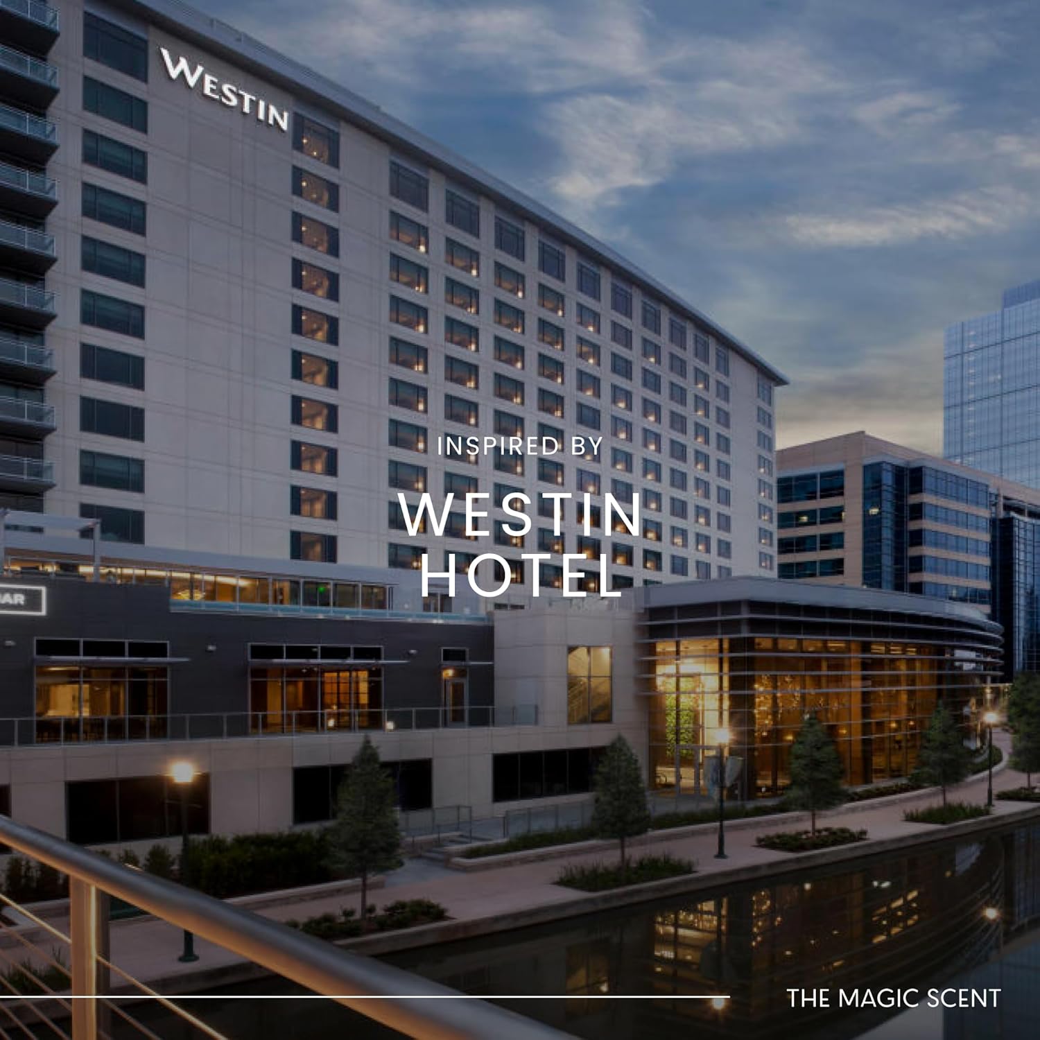 The Magic Scent White Tea Diffuser Oil - Hotel & Home Luxury Scents - Diffuser Oil Scents for Home Designed for Use in All Diffusers - 0.3 fl oz, 10 mL - Image 4