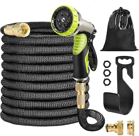 Amazon.es: enrollador de manguera de jardin