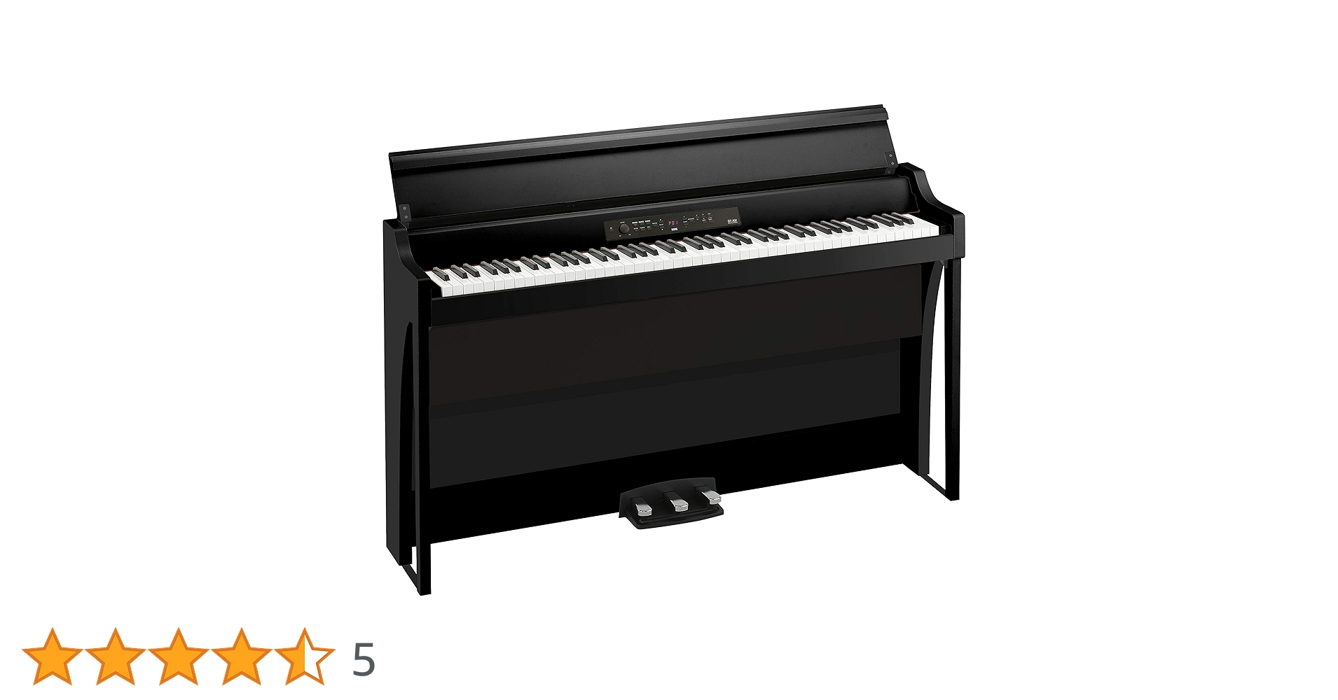 Amazon | KORG コルグ 電子ピアノ 【ヘッドホン付き】 G1B AIR