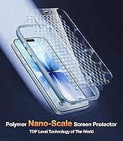 Vista 533 de Diaclara - Funda diseñada para iPhone 15 Plus de 6.7 pulgadas, transparente, cuerpo completo, con protector de pantalla, resistente de protección