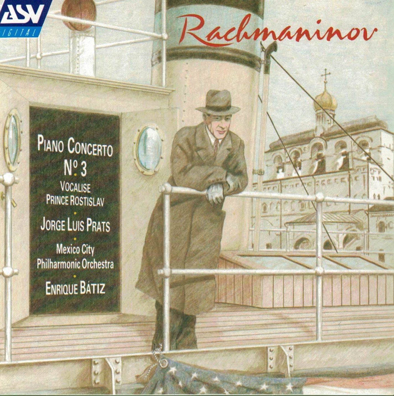 Rachmaninov;Piano Conc.3 [Audio CD]
