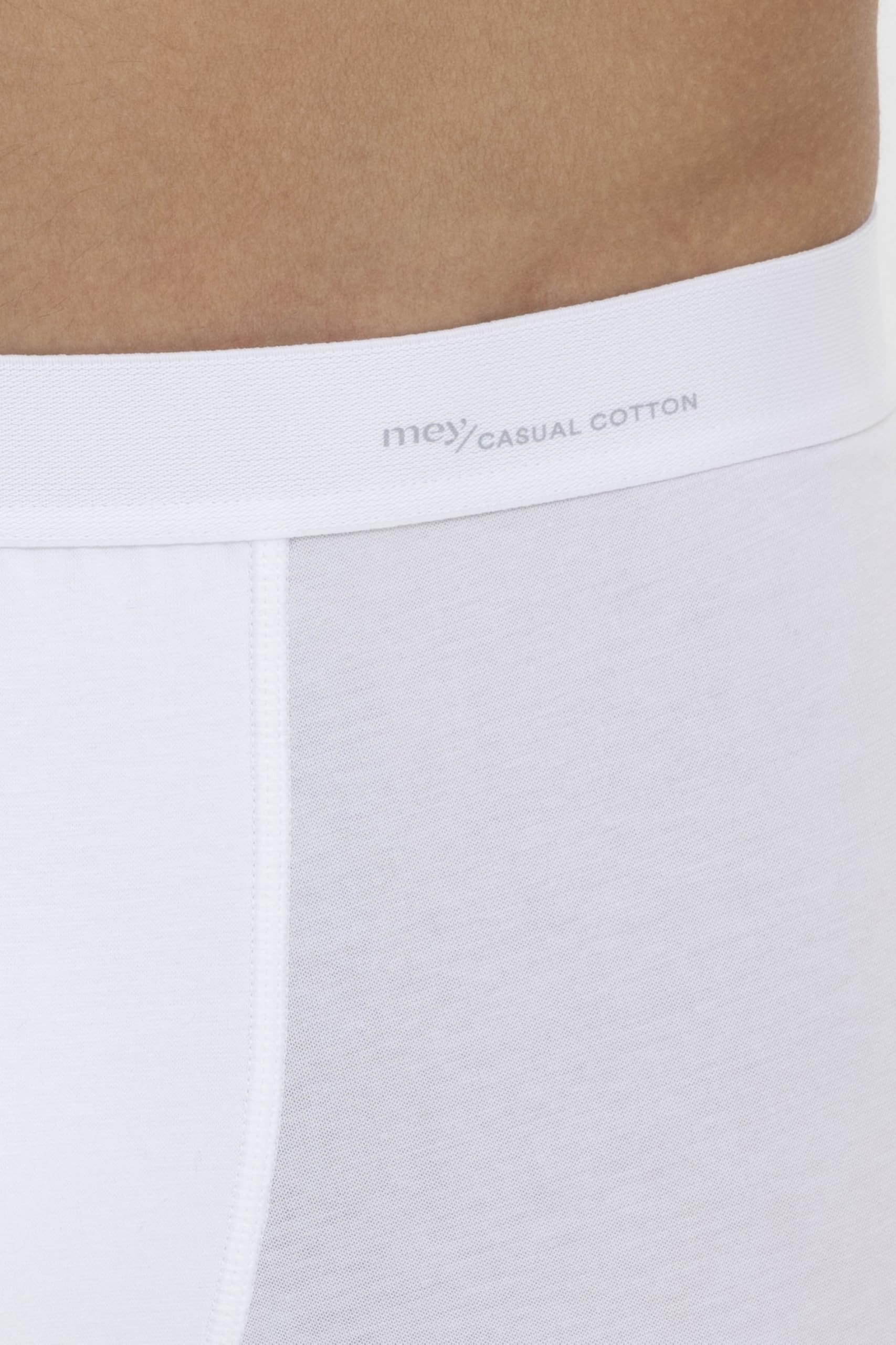 Mey Herren-Unterhose Shorty aus hochwertiger Baumwolle - Klassische Retroshorts für Männer, weiche Beinabschlüsse & elastischer Bund - Unterwäsche mit natürlichem Tragegefühl