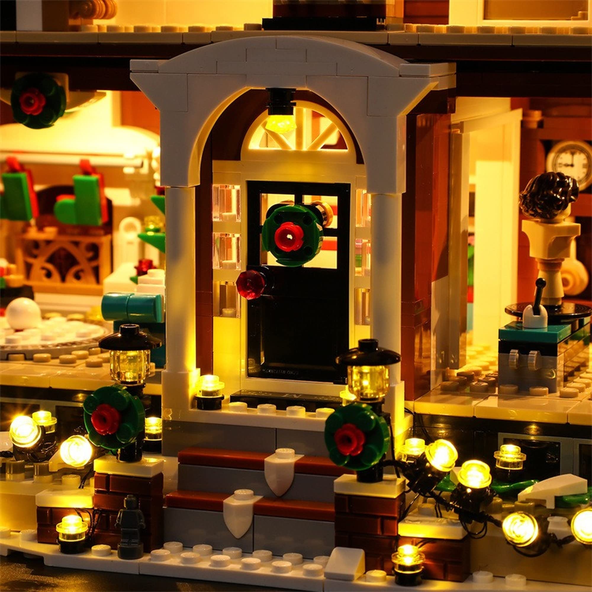 Amazon.co.jp: LIWS互換LEGO21330ホームアローンブリック照明キット 