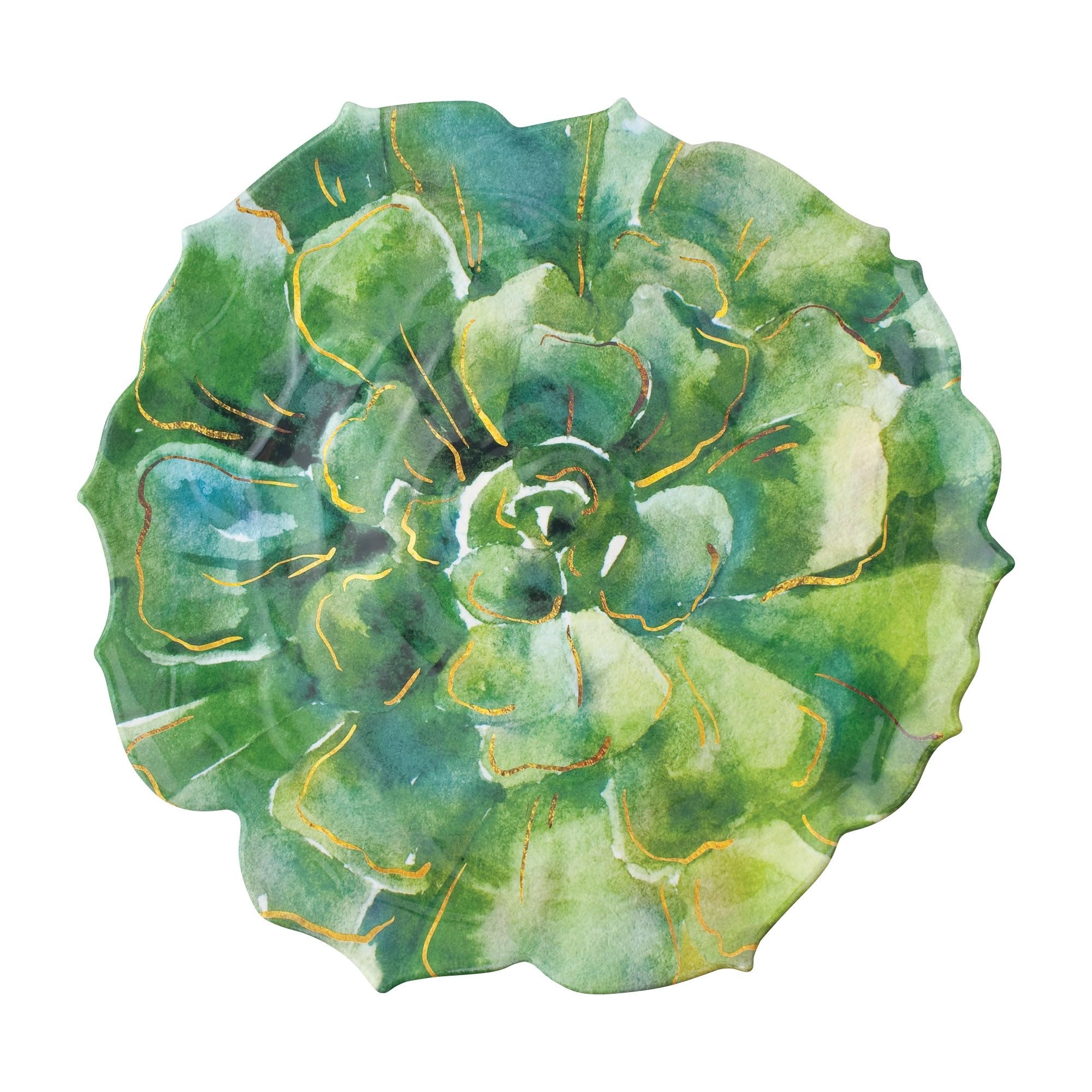 Snapklik.com : ware Succulent Shaped Melamine Serving Platter ...