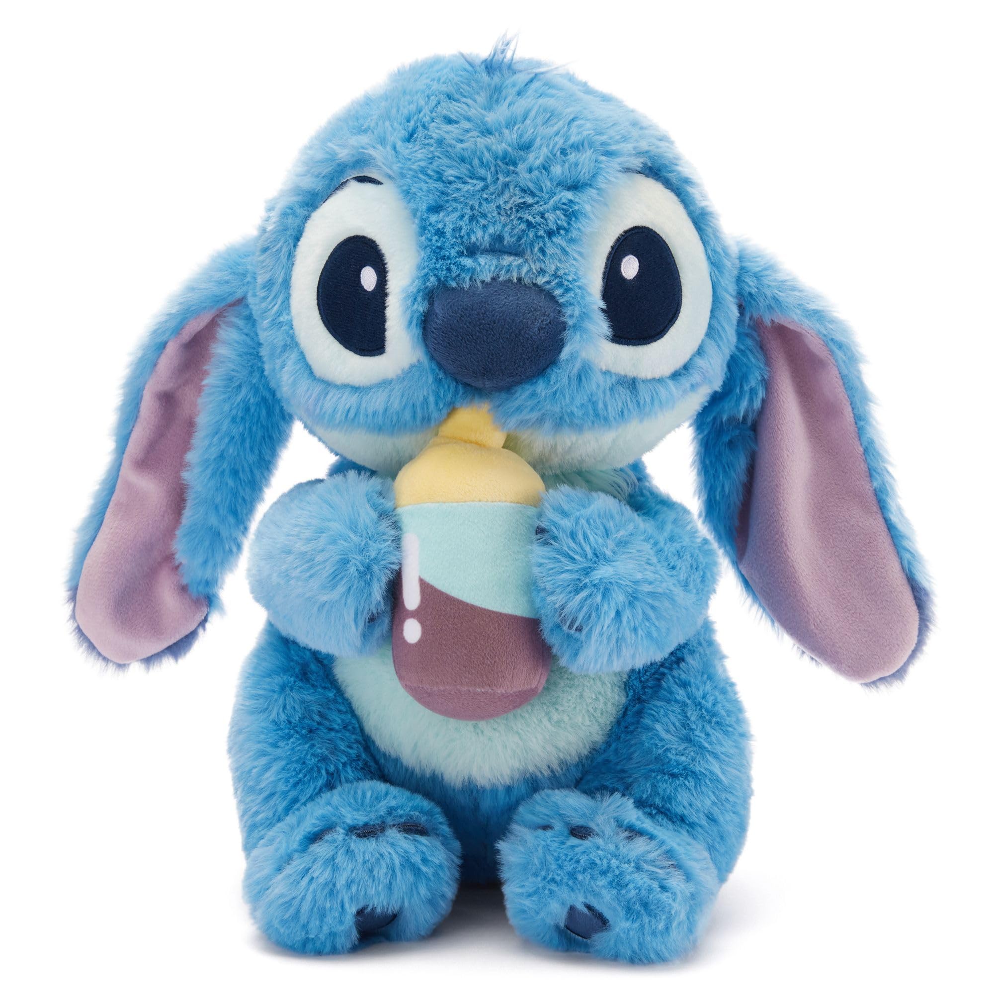Disney Store Official Stitch Soft Toy, H36 x W23 x D23cm