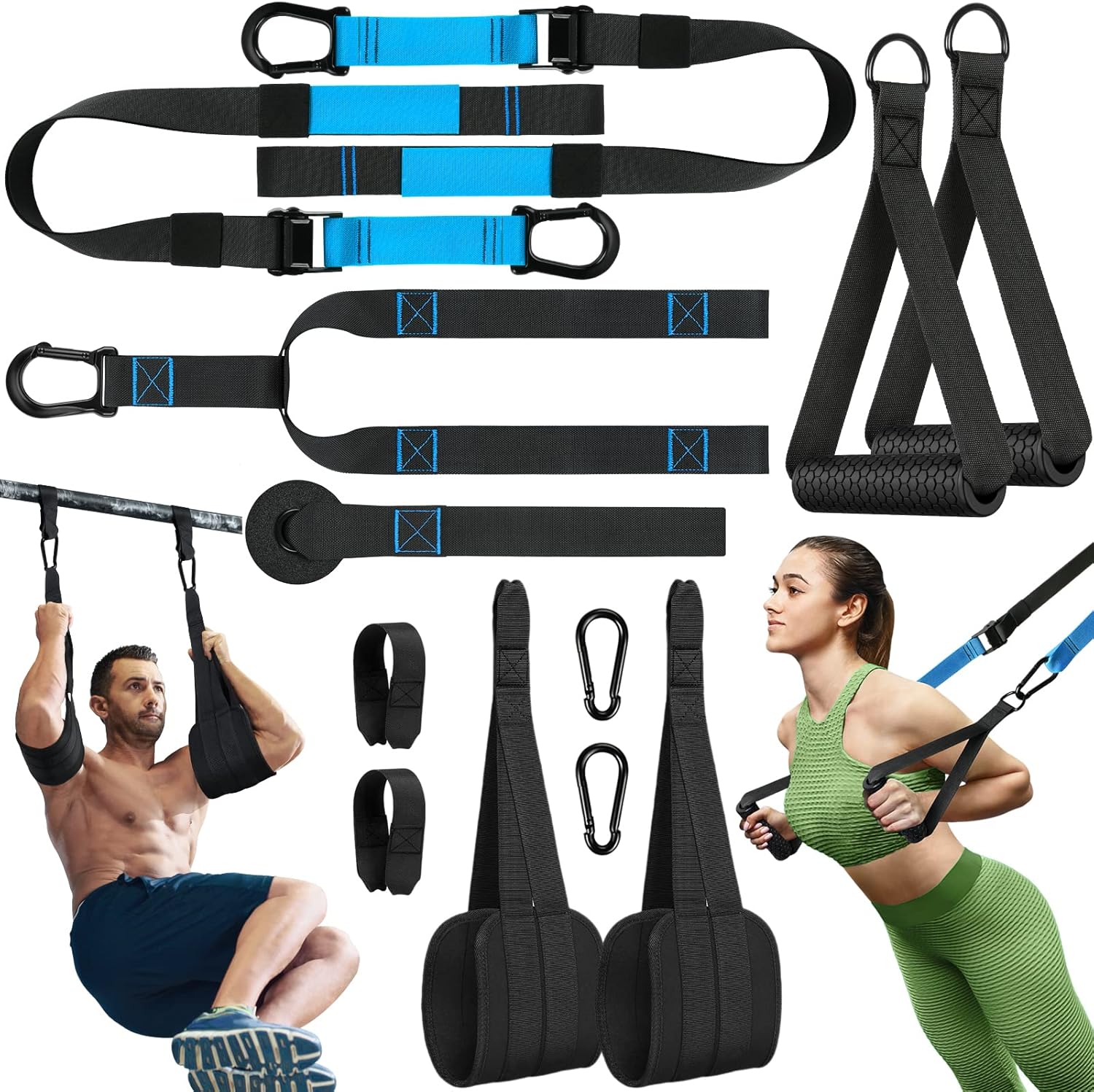 Buy Resistance Training Kit, Resistance Trainer for FullBody Workout