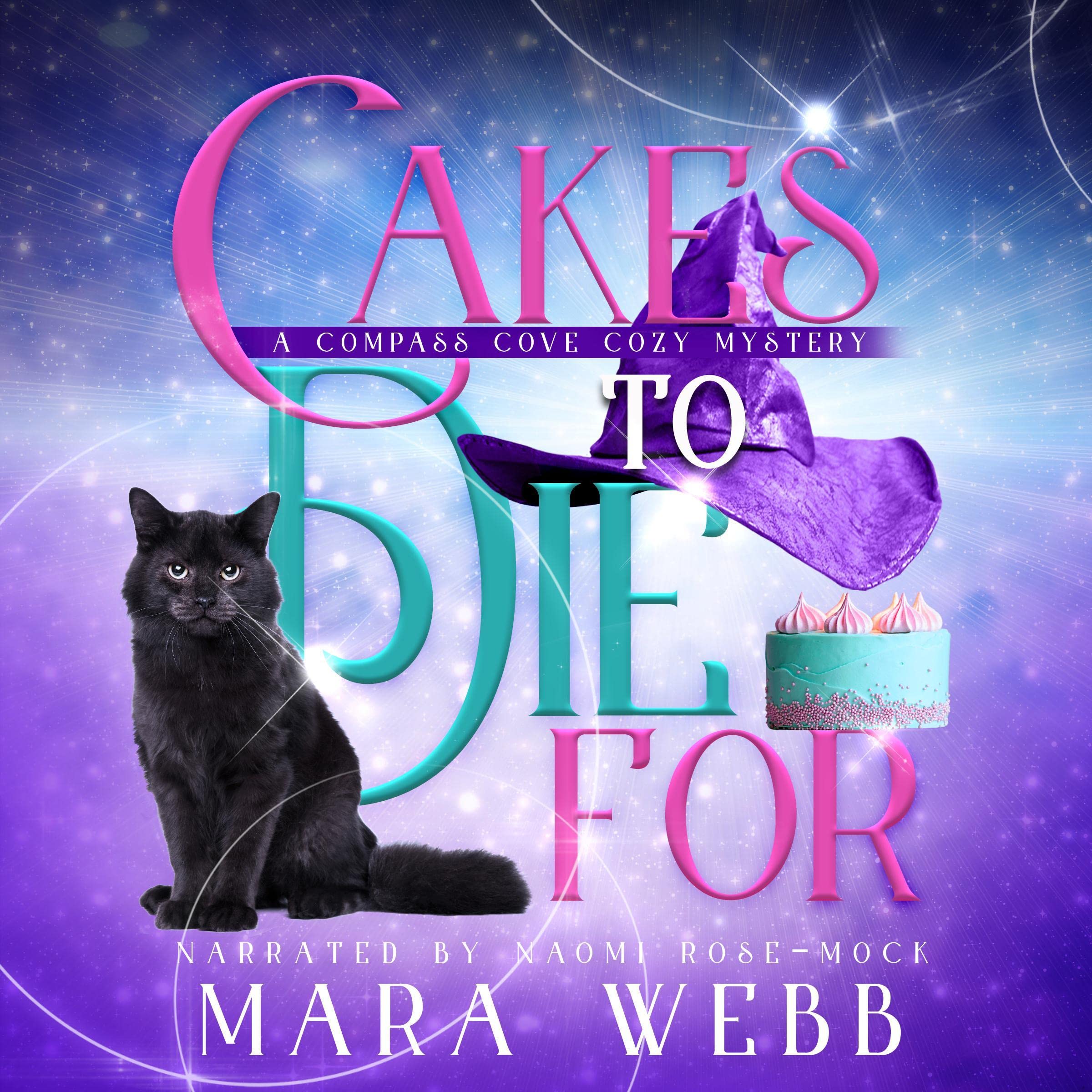Cover art for Cakes to Die For