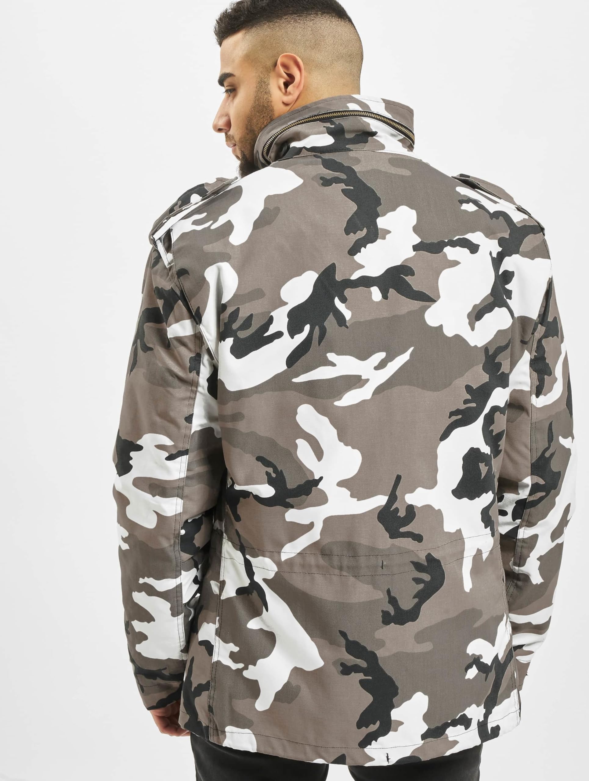 Brandit M65 Standard Kurtka Mężczyźni, miejski, S