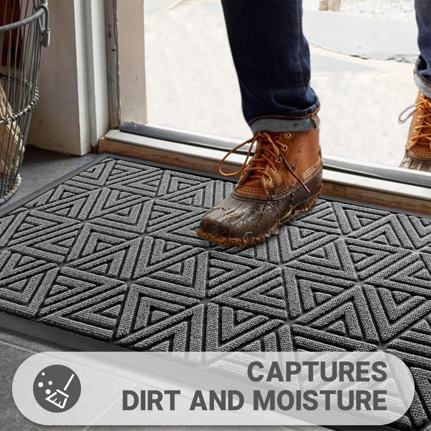 Yimobra Door Mat Outdoor Entrance - Image 4