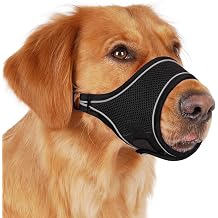 Mayerzon Soft Dog Muzzle for Medium Sized Dog Beagle to Anti Biting Chewing