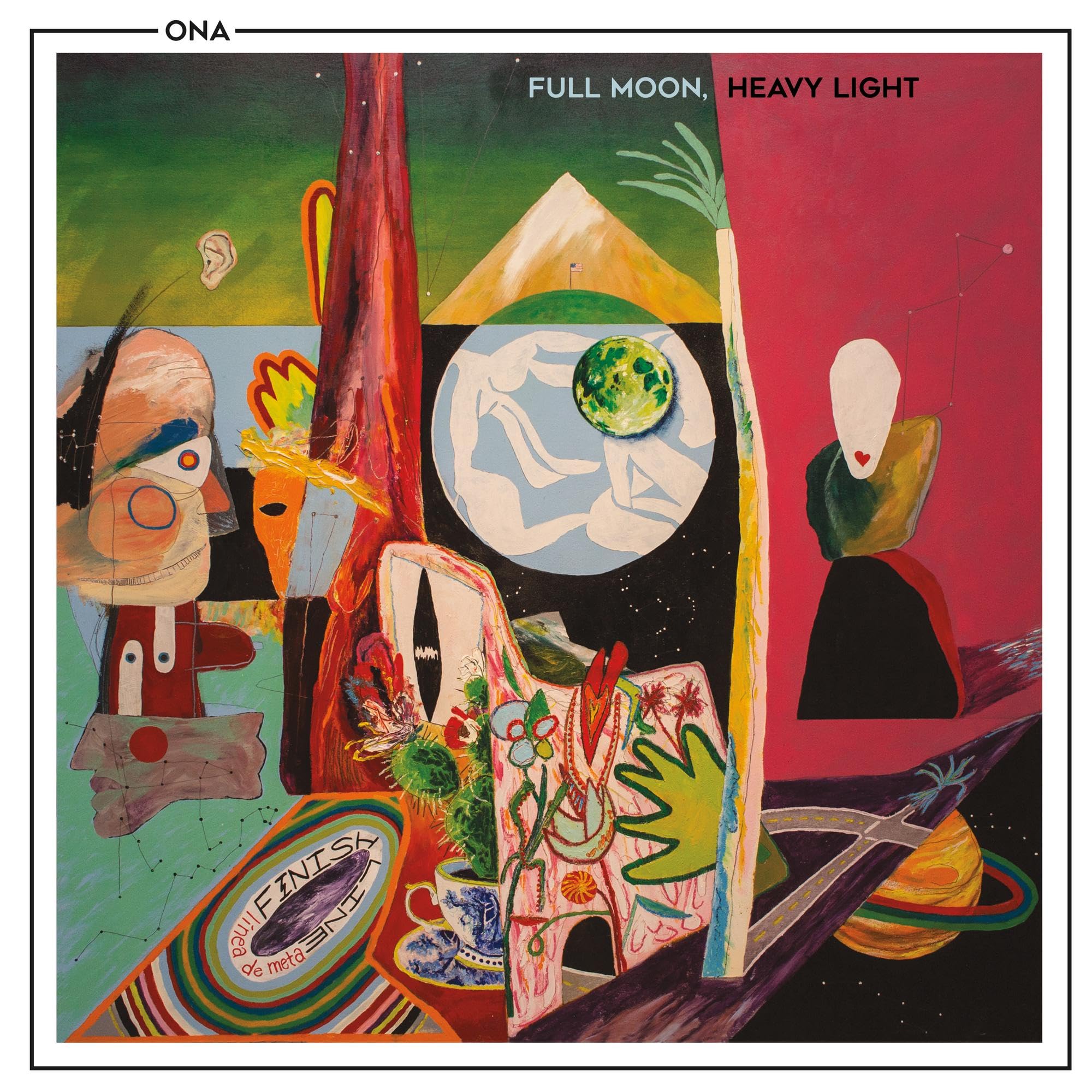 Full Moon, Heavy Light [VINYL]