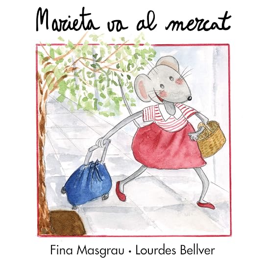 Marieta Va al Mercat-Lligada