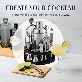 Amazon｜Mixology & Craft バーテンダーキット - カクテル