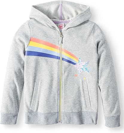 Girls gray hoodie Outlet