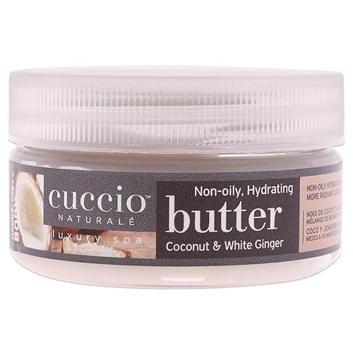 Cuccio Naturale Butter Babies - Crema de mantequilla corporal perfumada ultra hidratante y renovadora - Hidratación profunda para la reparación de