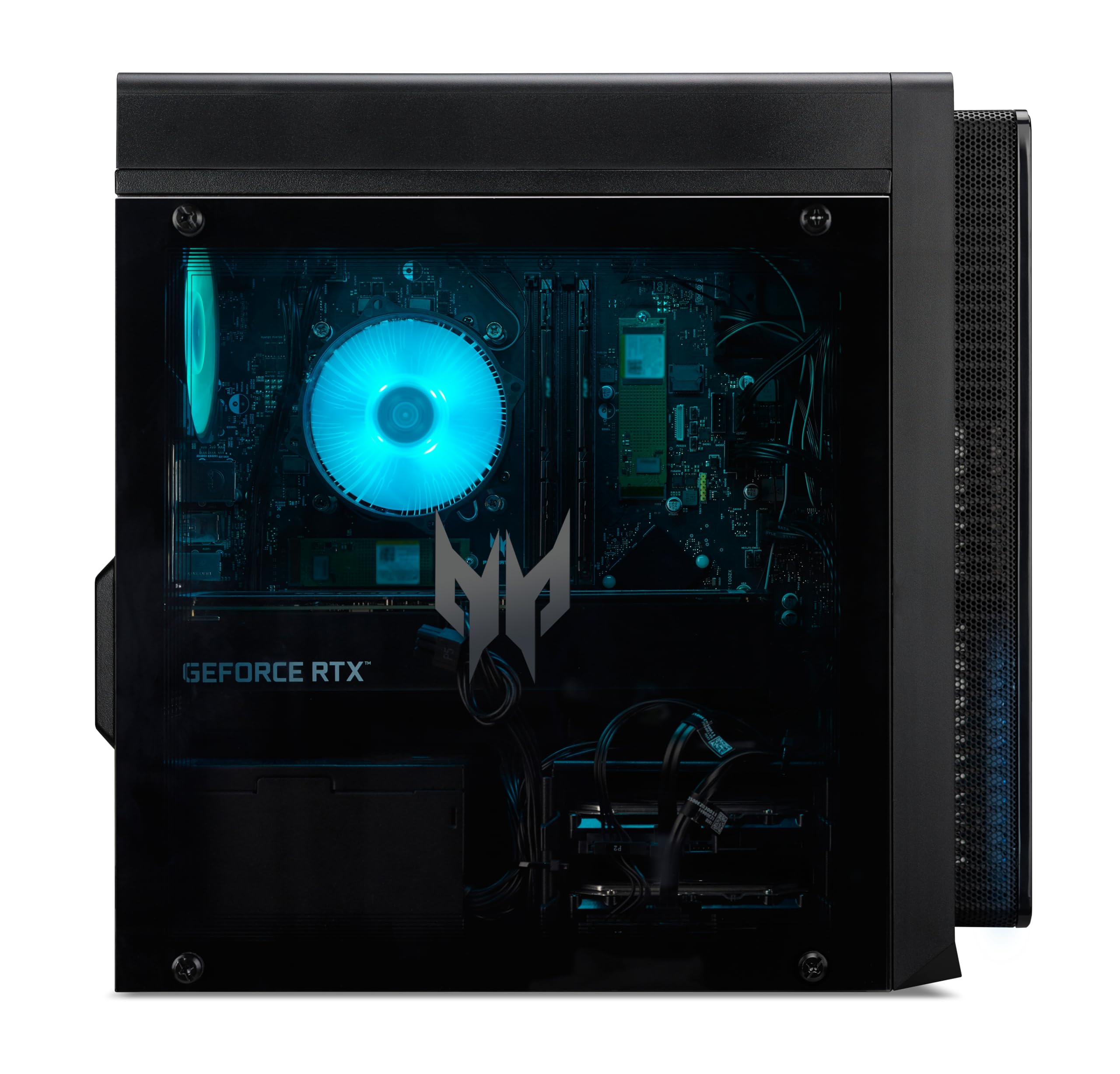 Predator Orion 3000 (PO3-655) Gaming PC - Intel Core i5-14400F (Bis zu 4,7 GHz), 16 GB DDR5 RAM, 512 GB M.2 PCIe (SSD), NVIDIA GeForce RTX 4060 (8 GB GDDR6X), Windows 11 Home