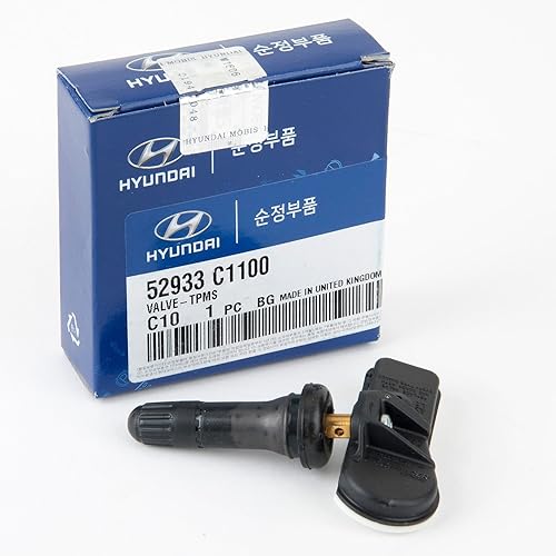 HYUNDAI Sensor TPMS OEM genuino 2015 Sonata Tucson (cantidad 1) 52933-2C1100