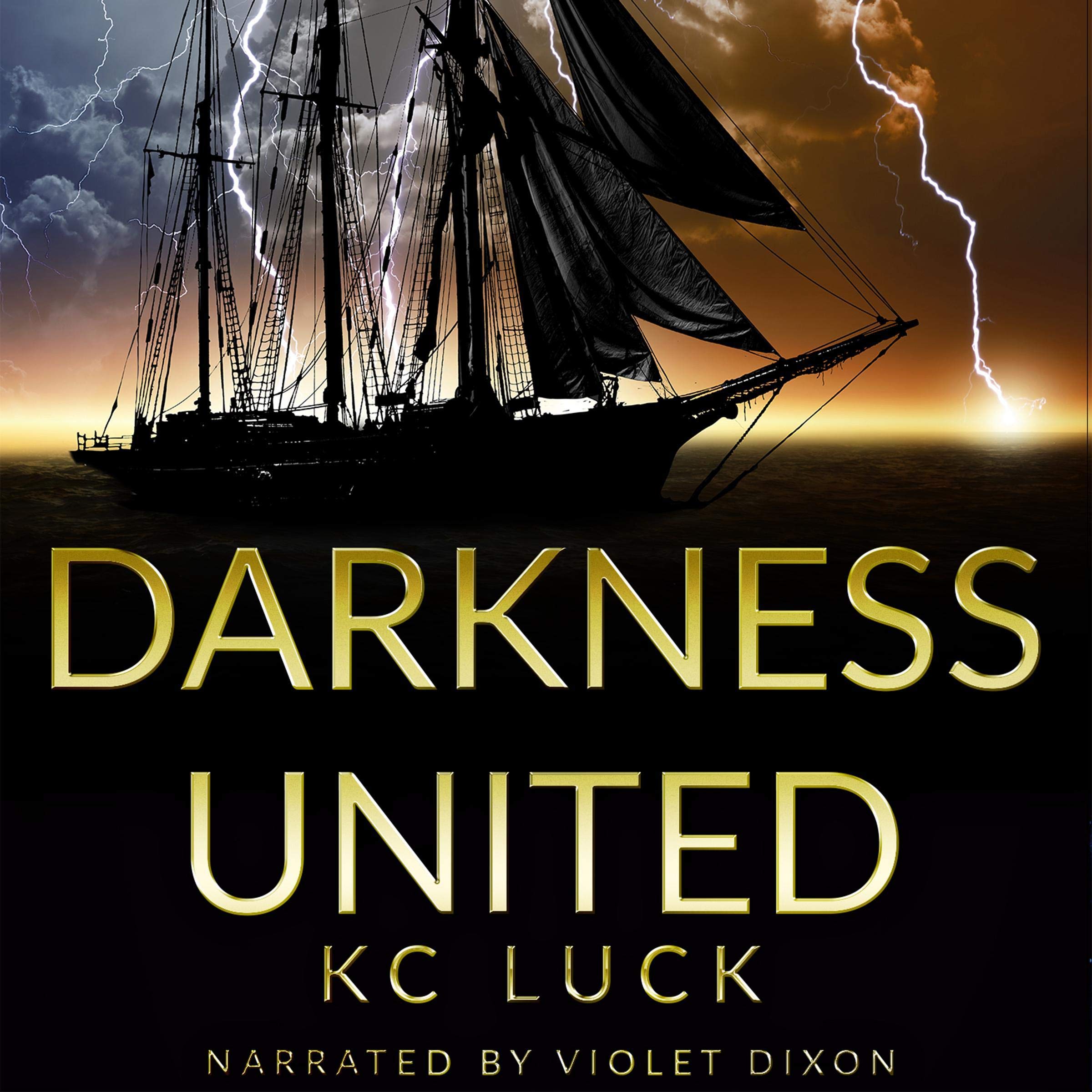 Cover art for Darkness United