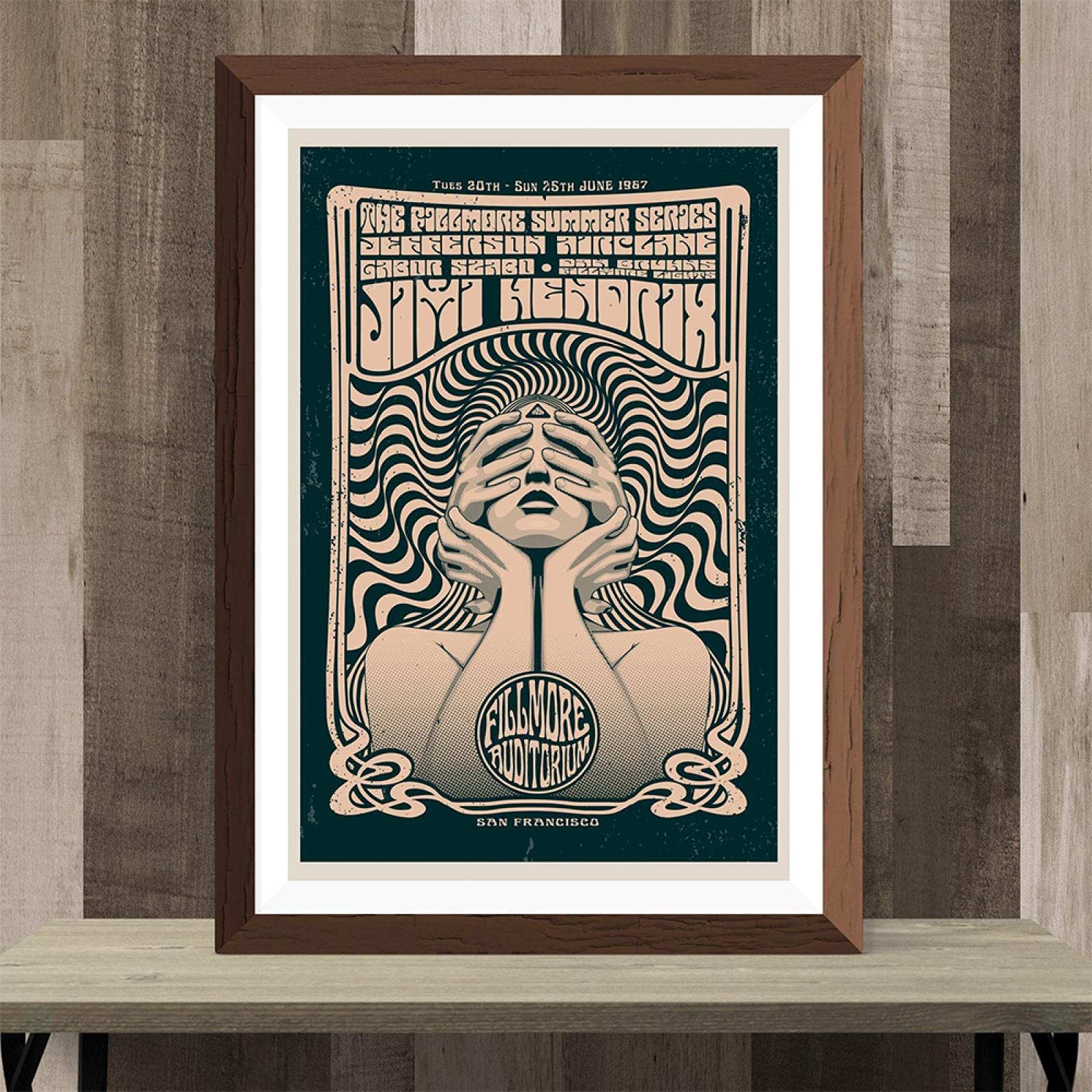 Amazon.co.jp: フィルモアオーディトリアムサイケデリックロック