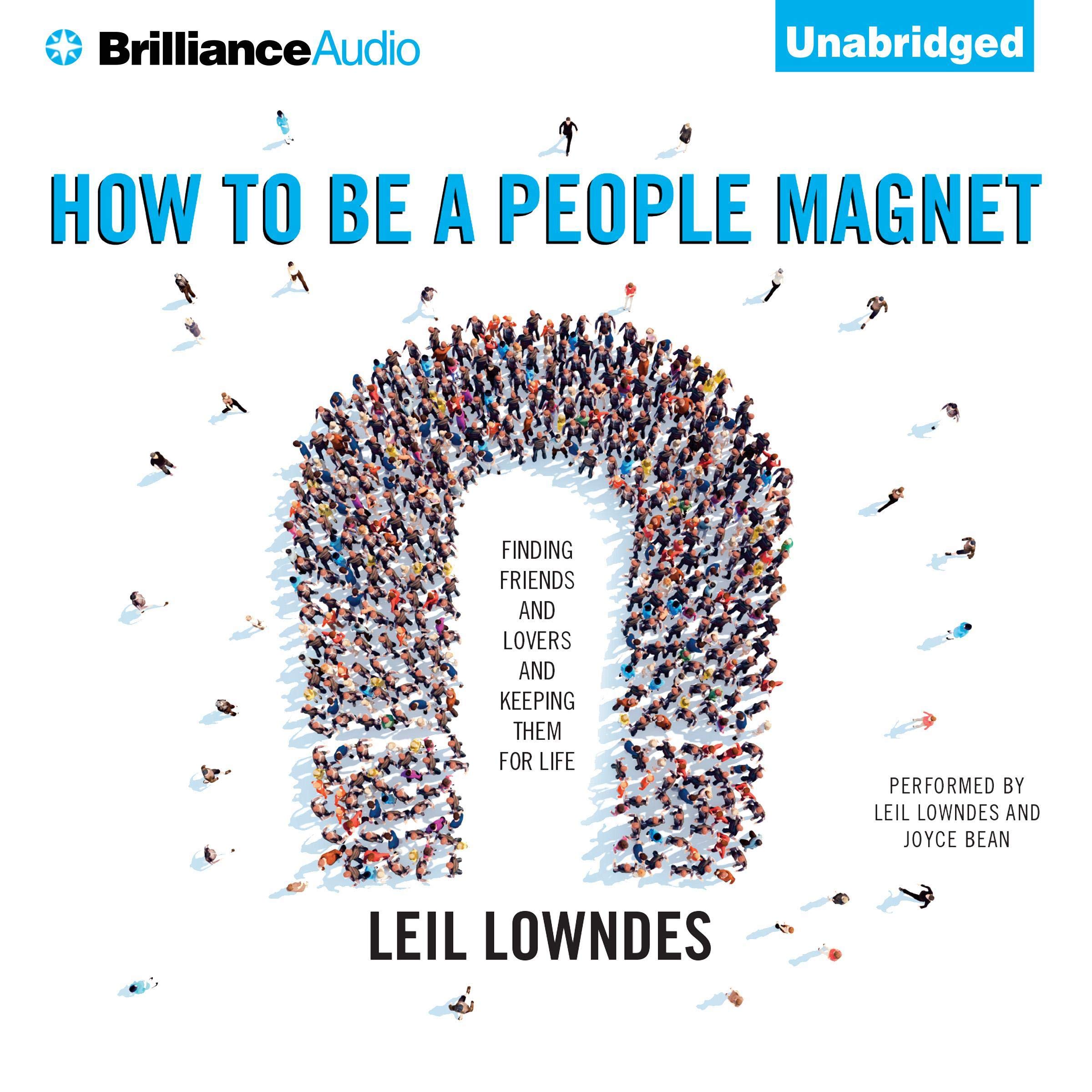 Cover art for How to Be a People Magnet