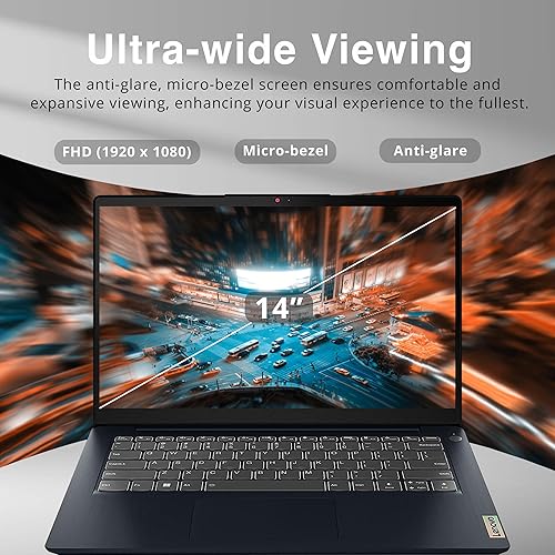 Miniatura 4 de Lenovo IdeaPad 3i - Laptop empresarial FHD de 14 pulgadas, Intel 12 generación i5-1235U, 16 GB de RAM, SSD PCIe de 512 GB, teclado retroiluminado,