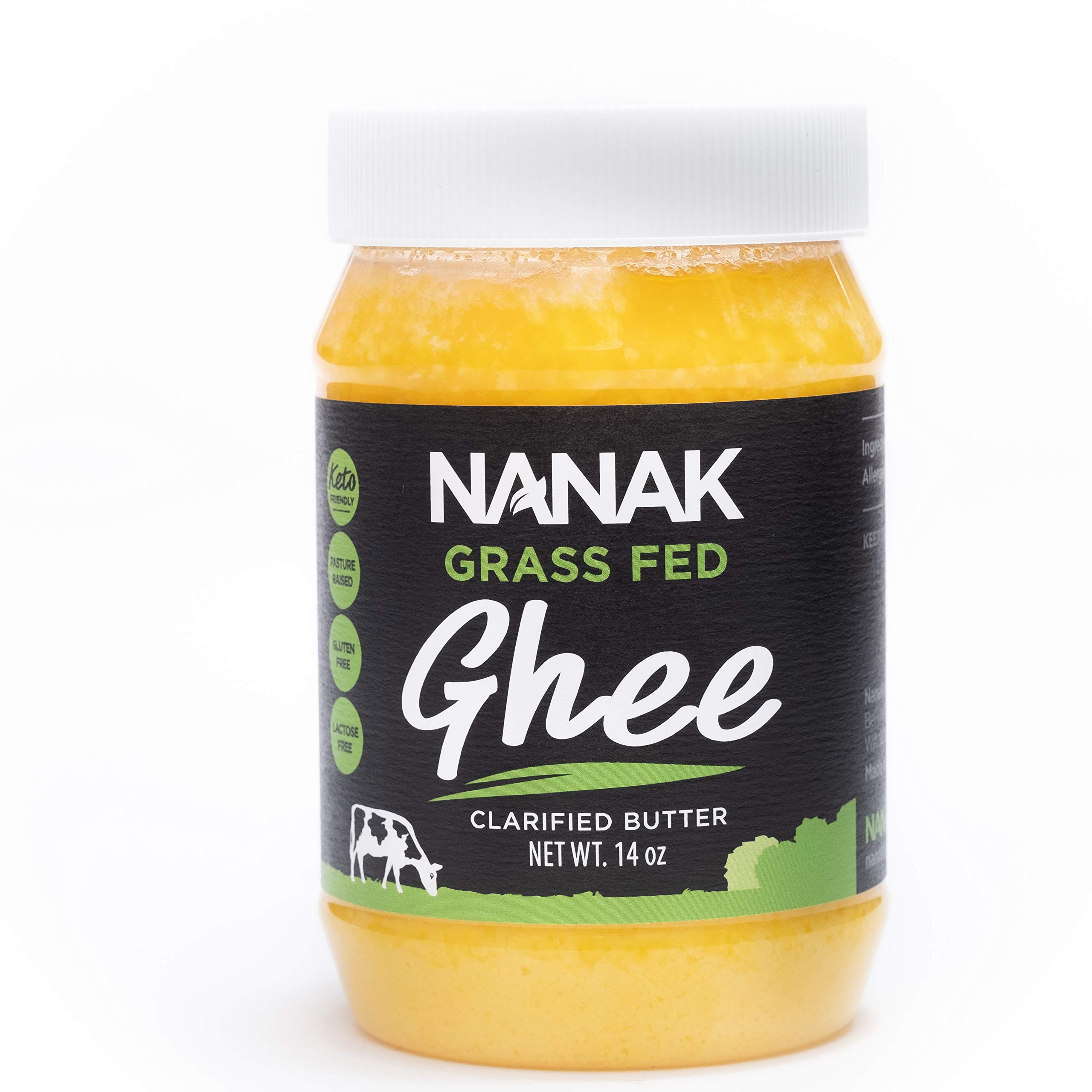 Buy Nanak Grassfed Ghee Clarified Butter Premium Quality Keto