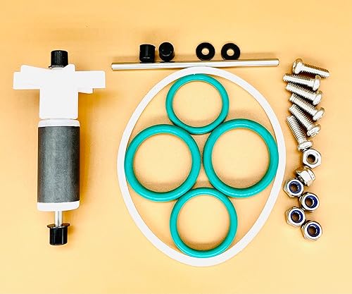 IKSI P4071 58113 Reemplazo Bestway Lay-Z-Spa SaluSpa Coleman - Kit de reconstrucción de sello de bomba de agua para bañera de hidromasaje con