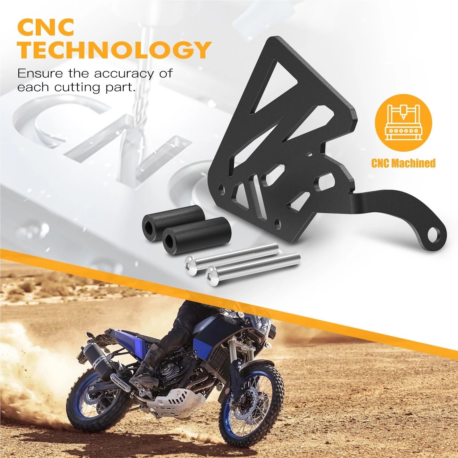 Do Tenere 700 T7 XTZ 2019-2024 Osłona osłony zacisku Brake Guard