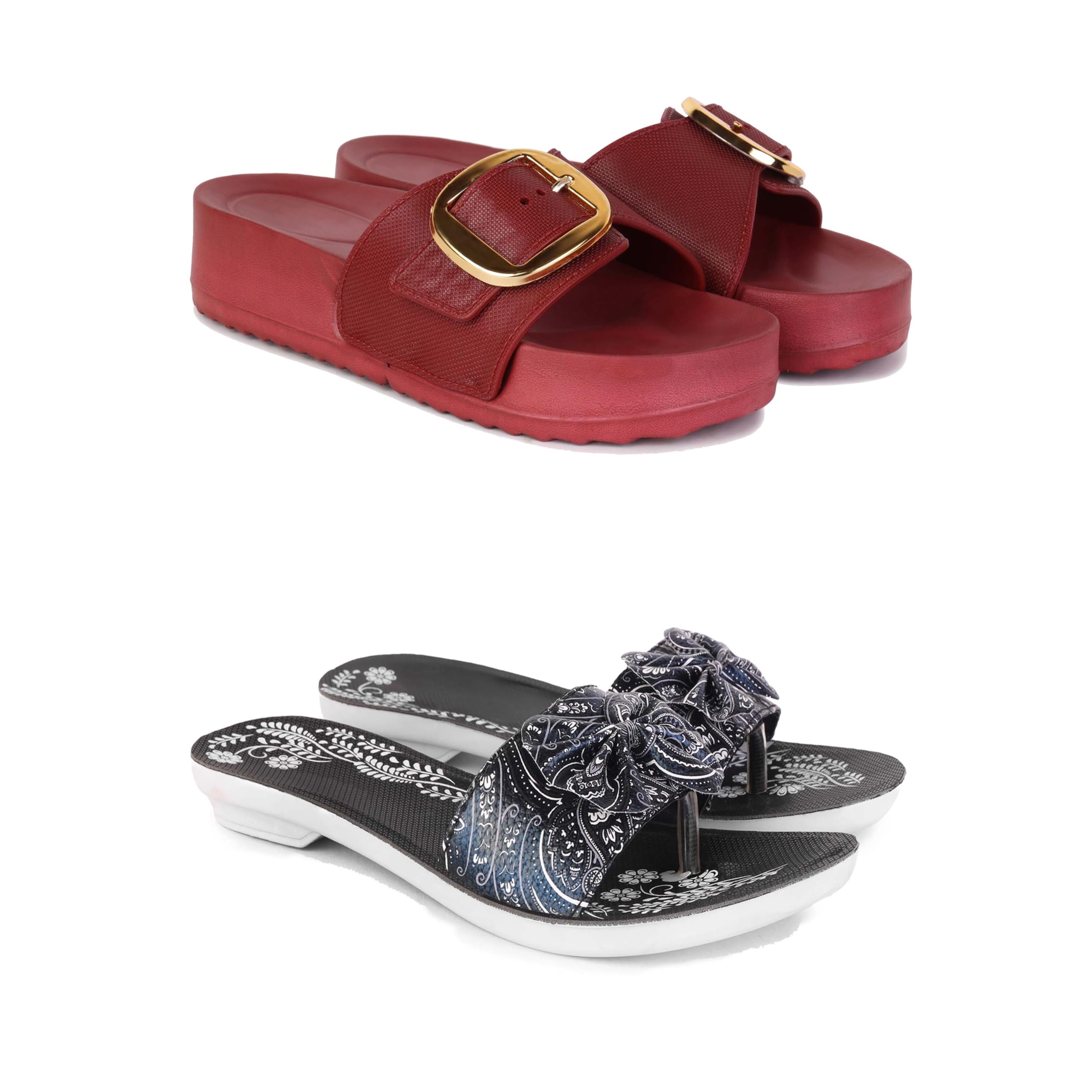 sandal for Women's,slip-ons,quality casaul sandals for Women's GRP-SAN-(2-COMBO)-1996-1967-image-6
