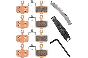 Optimized Sintered Metal Ebike Disc Brake Pads: Enhance Your Riding Experience