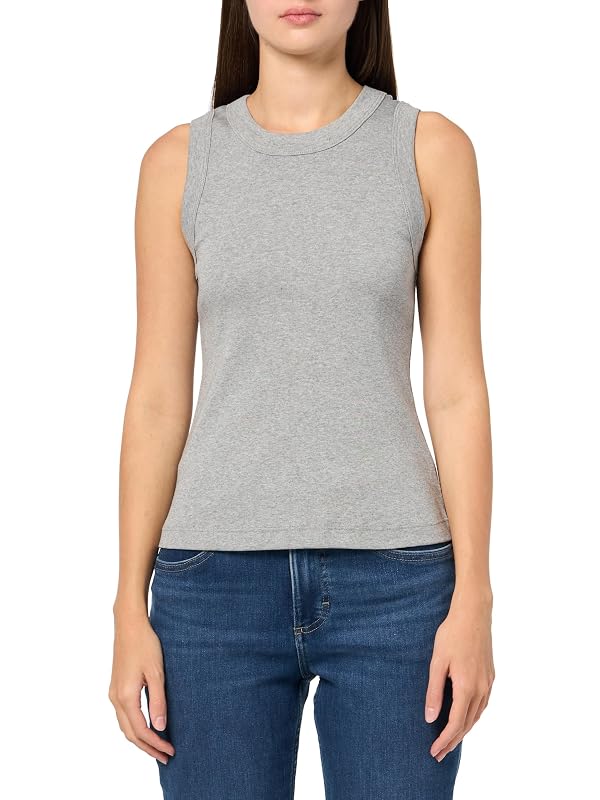 ALC Women's Hadley Tank, Grey Melange by ALC - Used condition - US$87.04