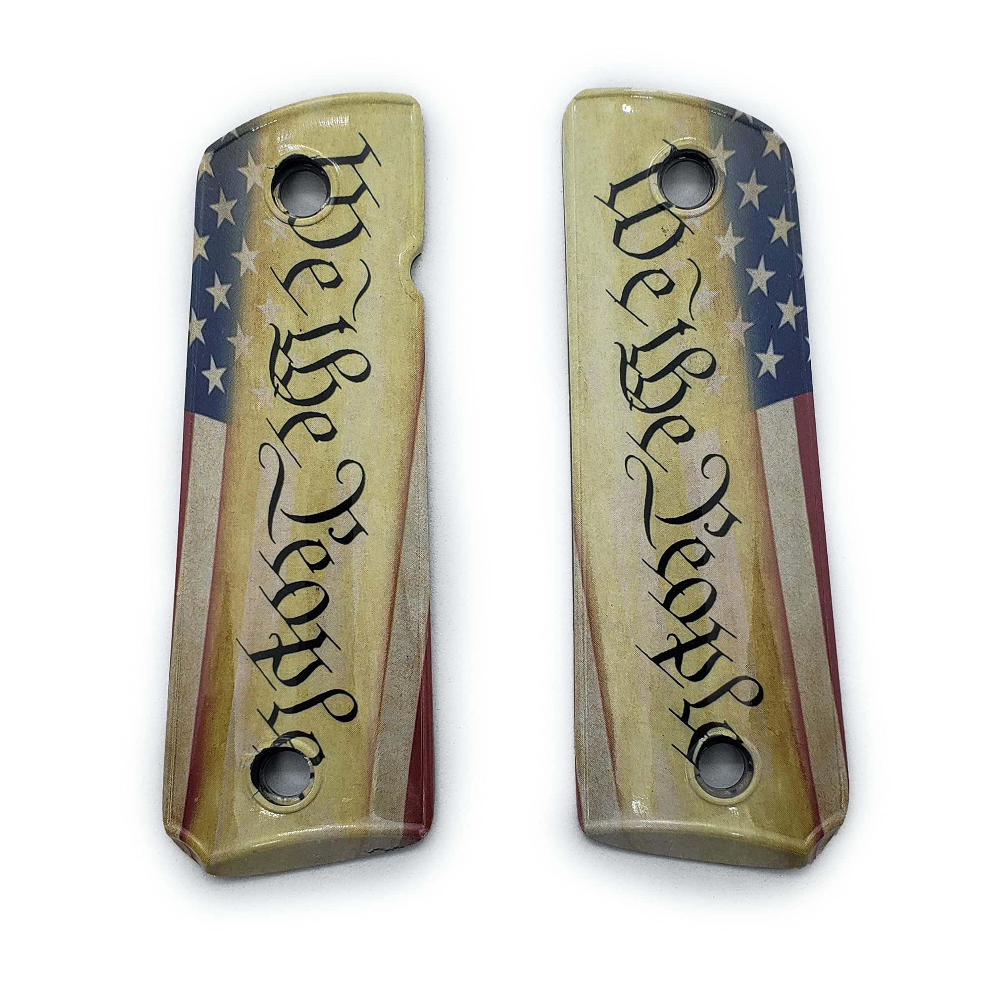 Art 1911 Grips Full Size for Kimber Colt Rock Island Springfield Taurus & Clones We The People Grips