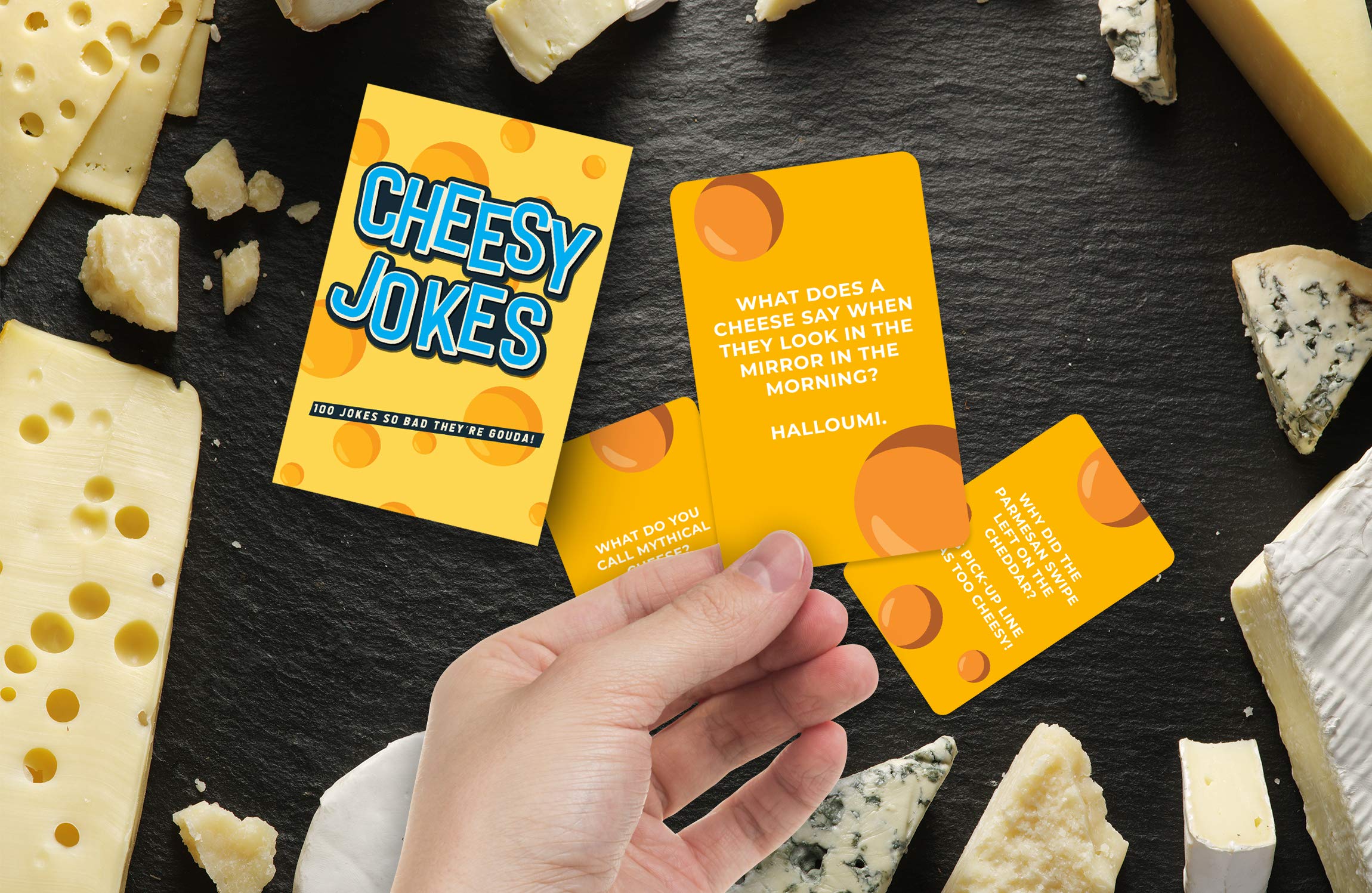 Cheesy Jokes Cards : Amazon.sg: Toys