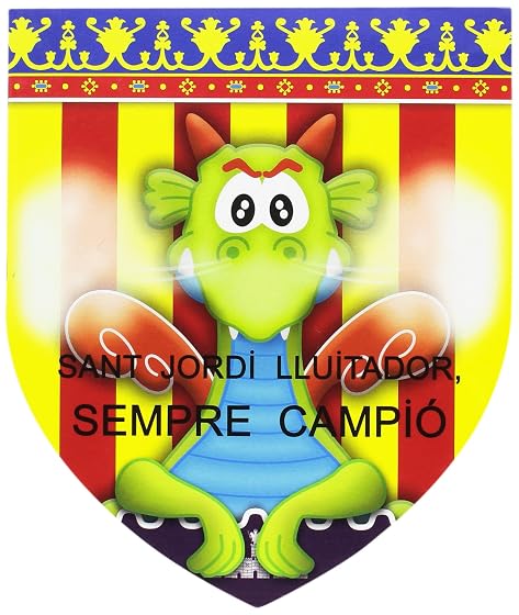 Sant Jordi Lluitador Sempre Campió
