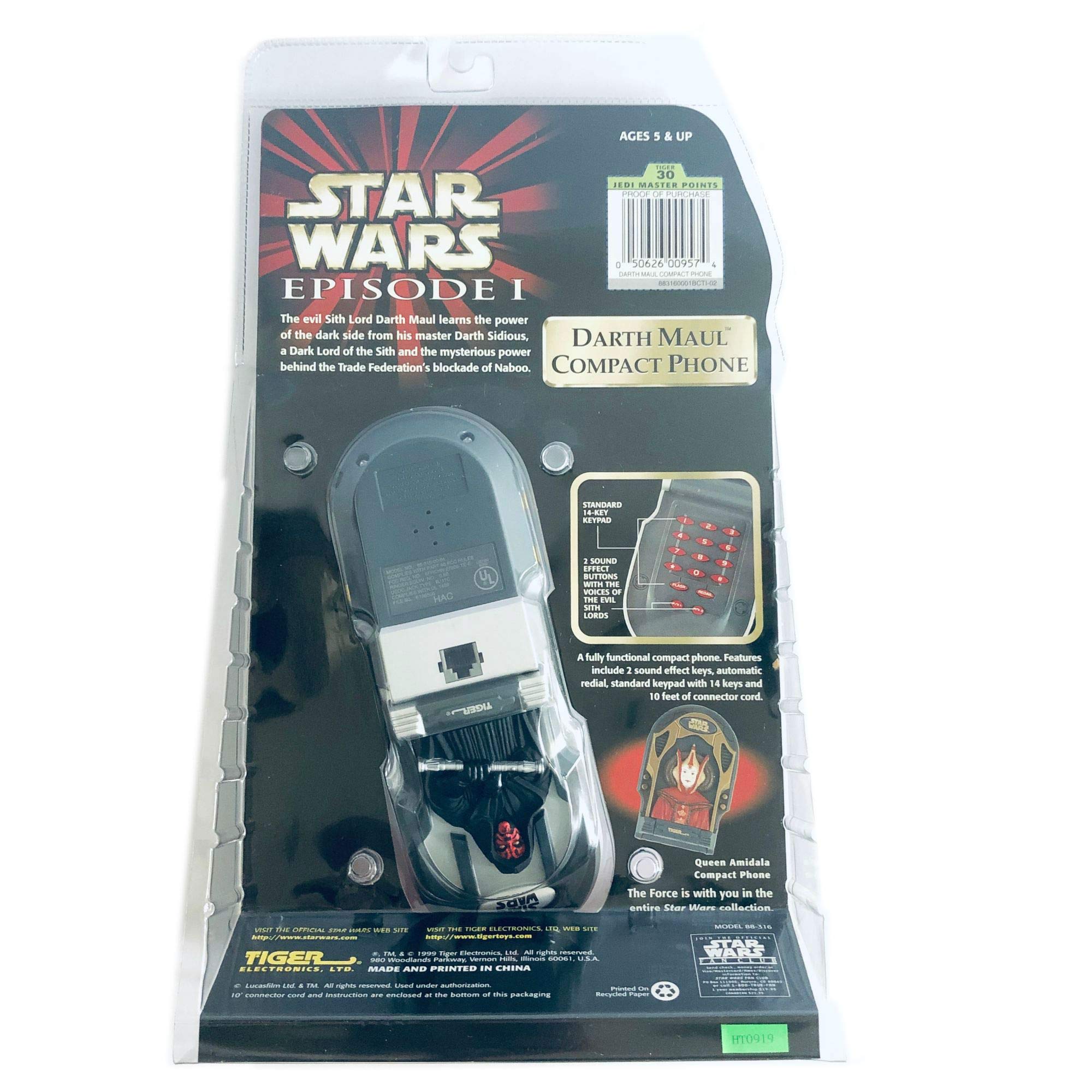 Darth Maul compact phone