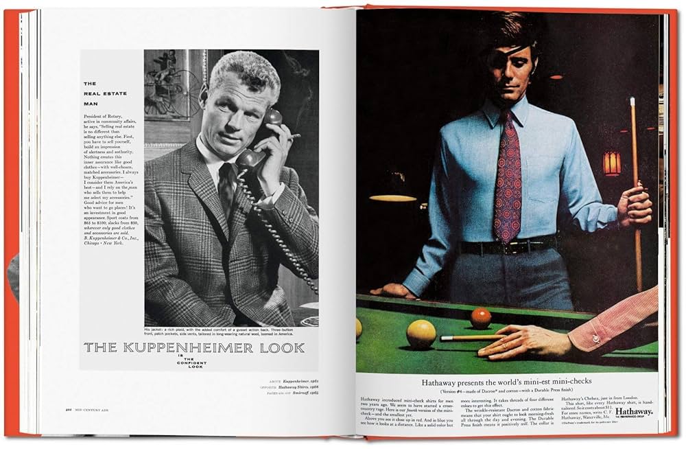 Amazon.co.jp: Advertising from the Mad men era. Ediz