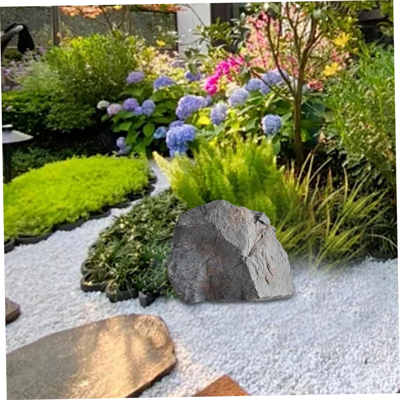 Fake Rock Regenwaldlandschaft, realistische PU -Schaumkünstlungsgesteine ​​mit natürlicher Textur, vielseitige Faux -Gesteinsabdeckungen für Landschaftsgestaltung und Brunnenpumpengehäuse, Stil 2