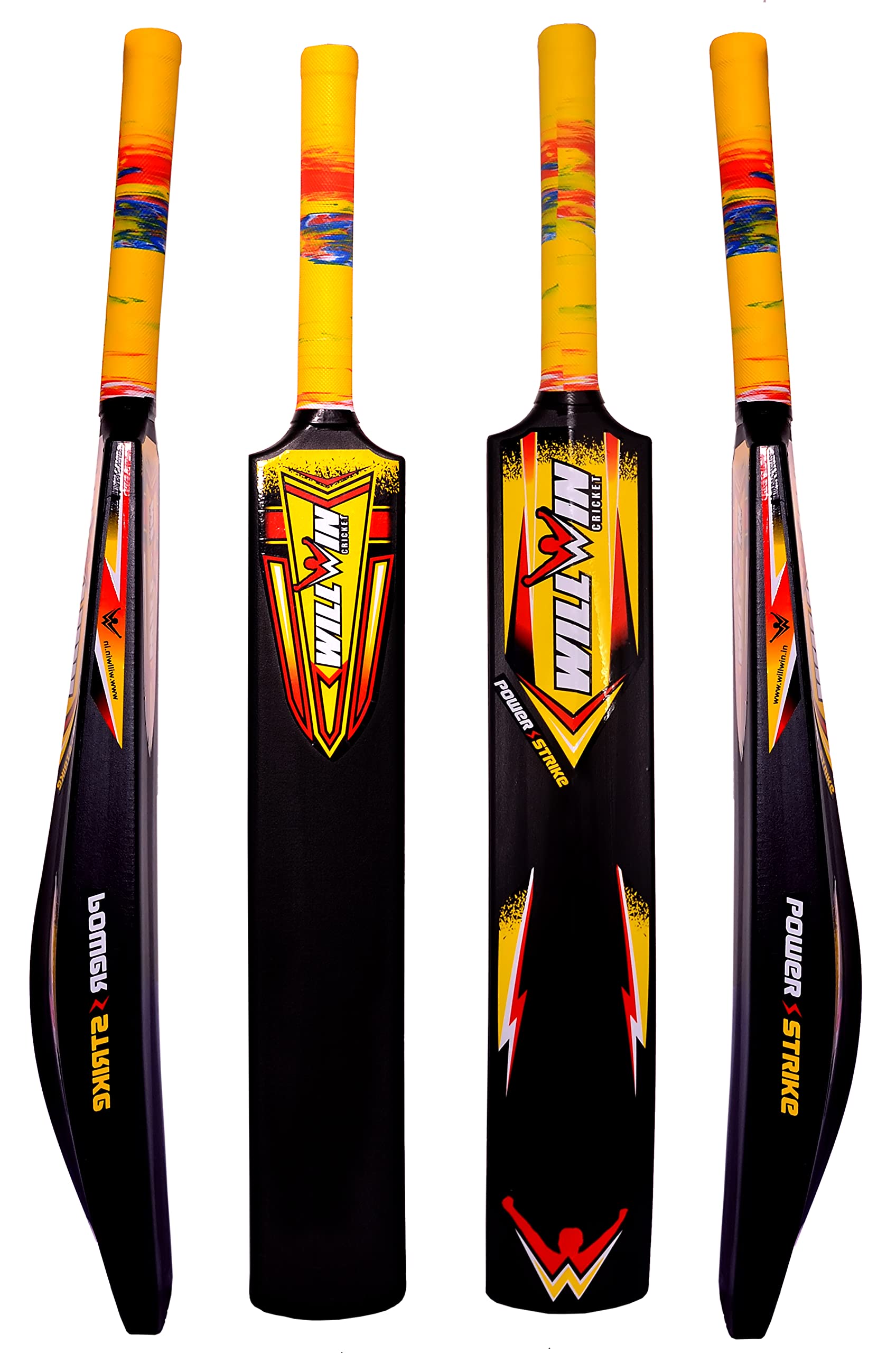 Shivgan WILLWIN Swag Plastic bat Full Size/Plastic Bat for Tennis Ball PVC/Plastic Cricket Bat, BLACK (B09D9Q8W7C) Amazon Price History, Amazon Price Tracker