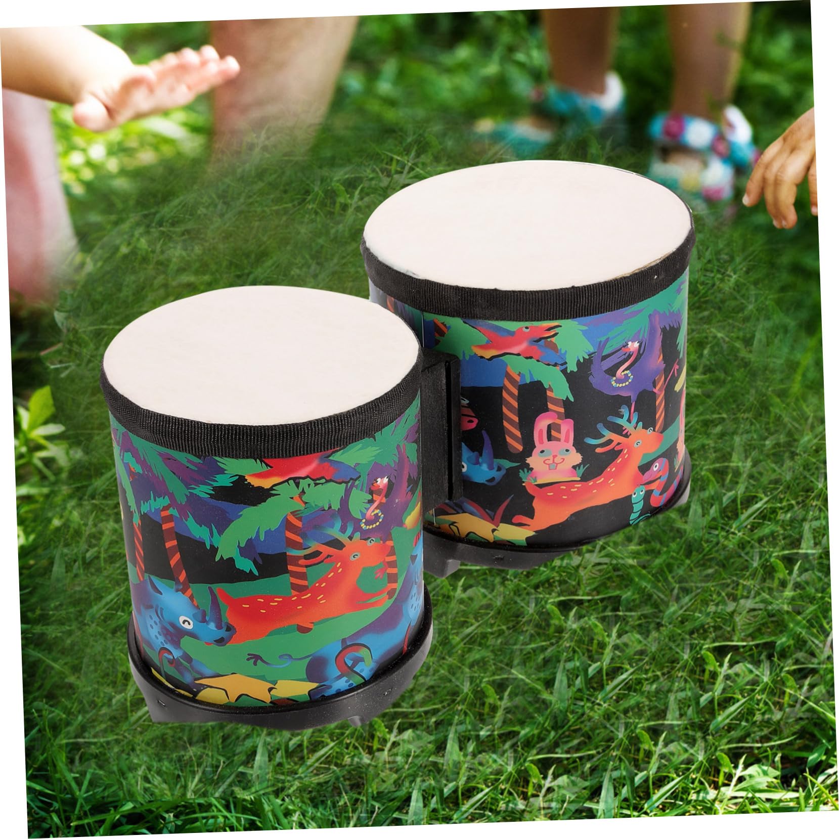 Bongós para Niños, Juego de 1 Set de 5 y 6 Pulgadas