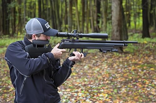 Miniatura 7 de Rifle de aire Benjamin Marauder. Rifle de aire con culata sintética para perdigones