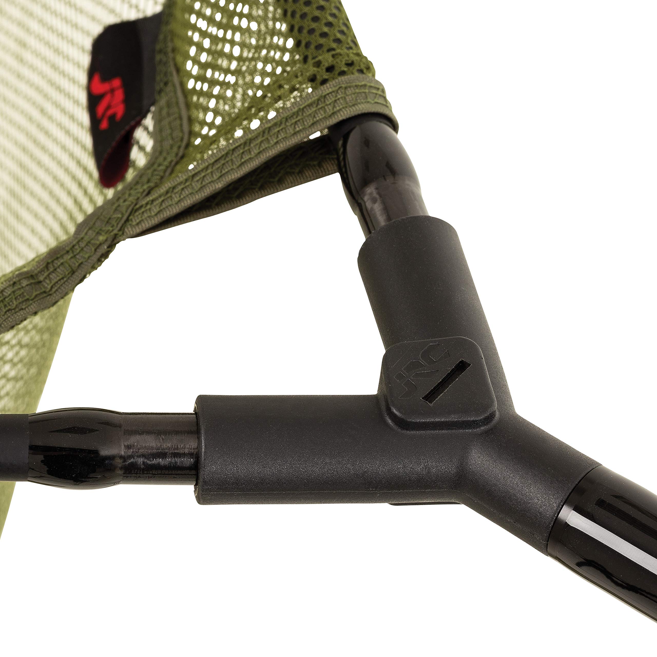 Berkley Cocoon 2g Kescher mit Langer Reichweite, Dunkelgrün/Schwarz, 106,7 cm