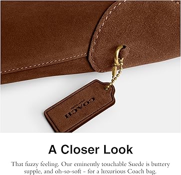 Amazon | コーチ ブルックリン ショルダーバッグ 28, ウォームブラウン