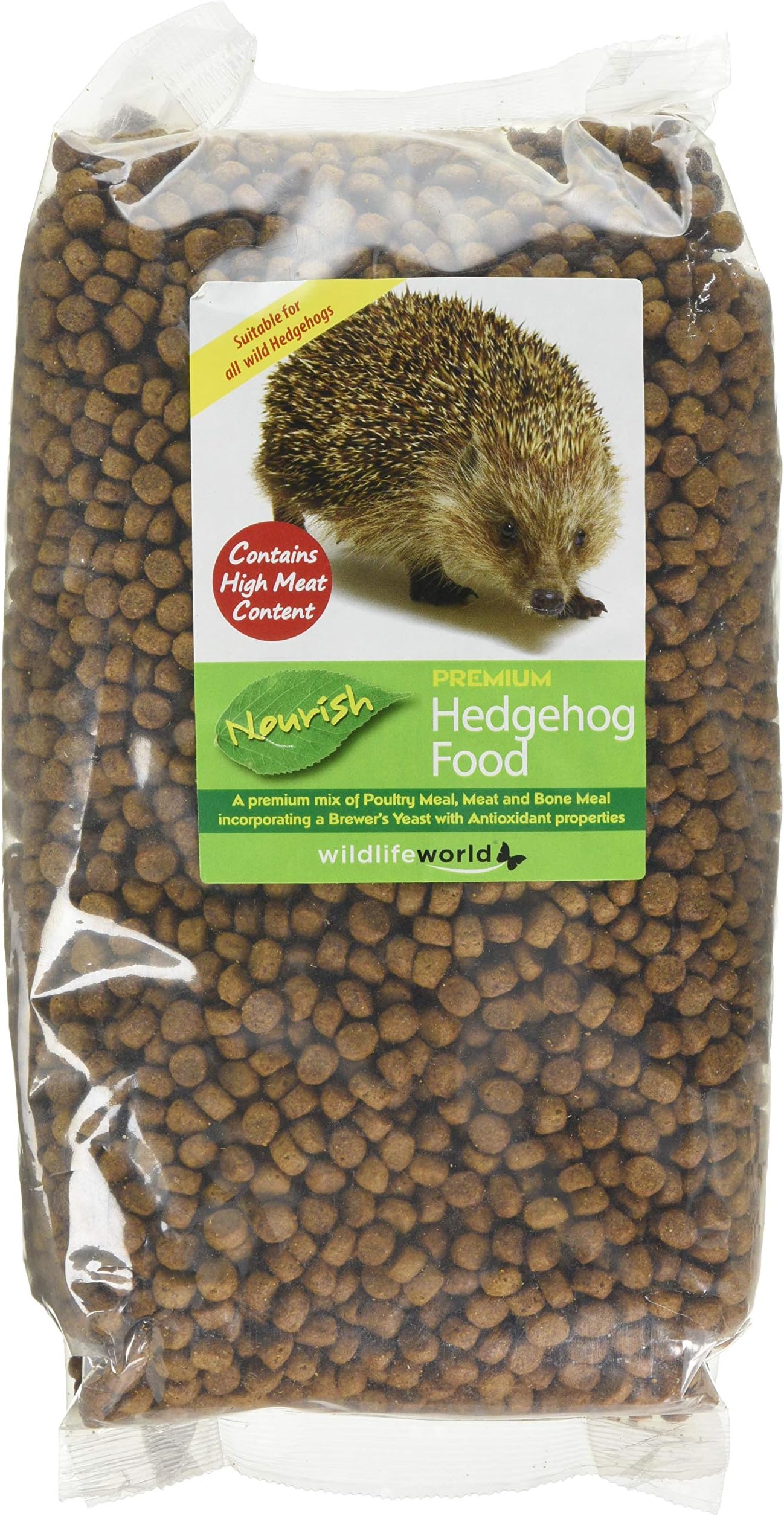 Wildlife World NOURISH Hedgehog Food Dry 1kg