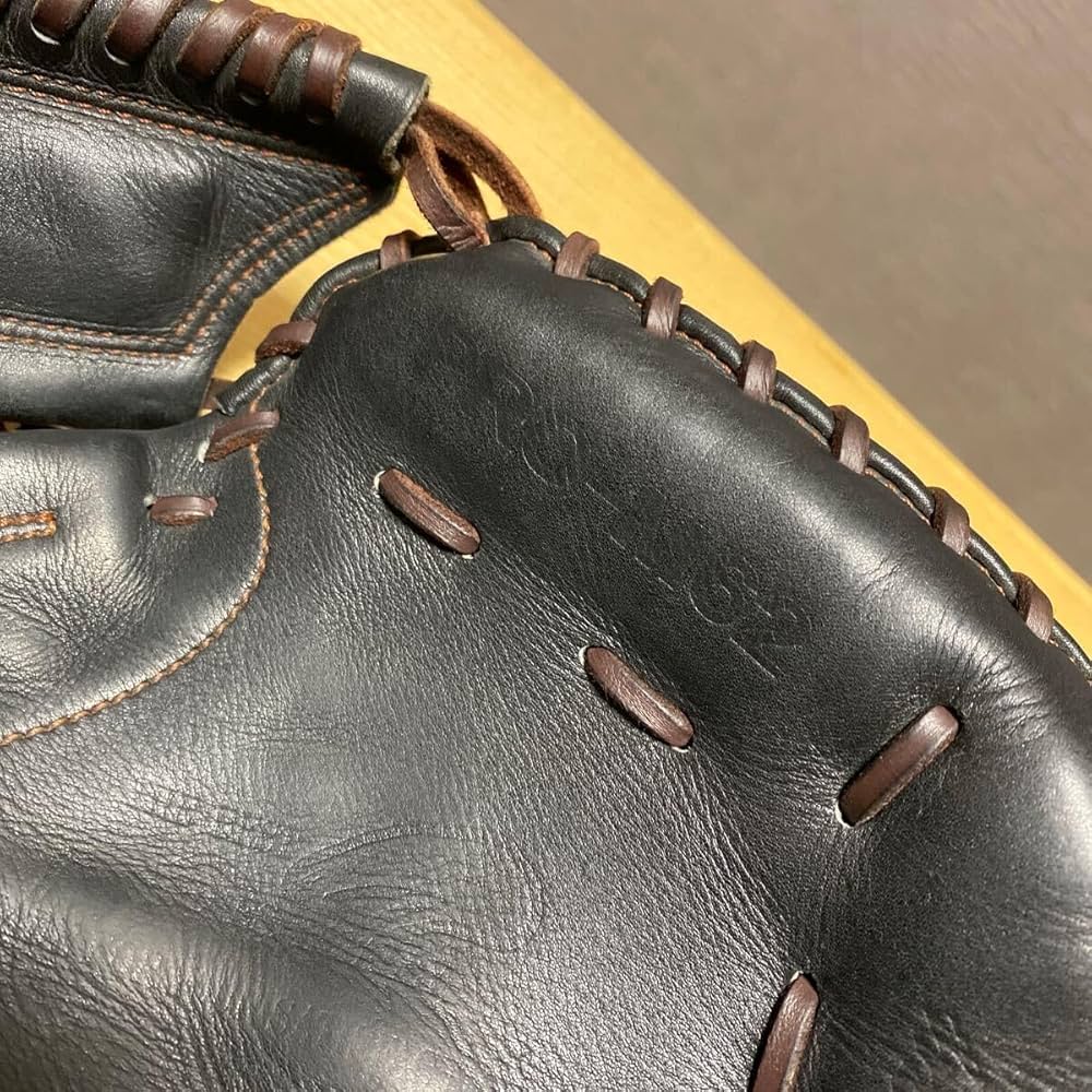 Amazon | ハタケヤマ 硬式 キャッチャーミット 甲斐モデル 35