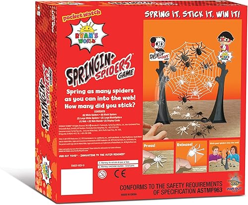 Miniatura 2 de Ryans World Springin Spiders