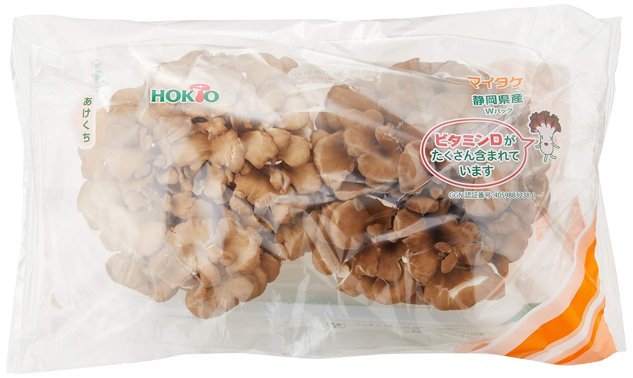 まいたけページ Amazon.co.jp: ホクト㈱ 国内産 ホクト マイタケ Wパック 1パック 220g